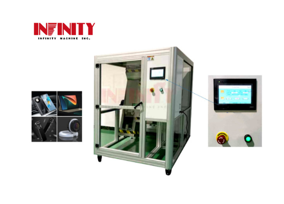 IEC 60068-2-32 Tumble Tester For Rolling Drop Testing with Touch Panel Control AC220V 50Hz 5A