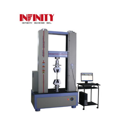Industrial Electronic Rubber Tensile Testing Machine With Closed Loop Control Software