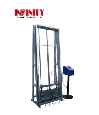 5 Stations Handset Cord Flexing Fatigue Testing Equipment 300mm - 1800mm  RS-8114