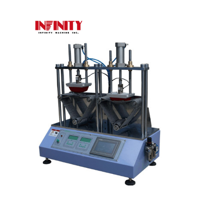 Soft Tensile Compressive Strength Testing Machine 2 Stations SMC Component estimate the anti-pressing function of mobile
