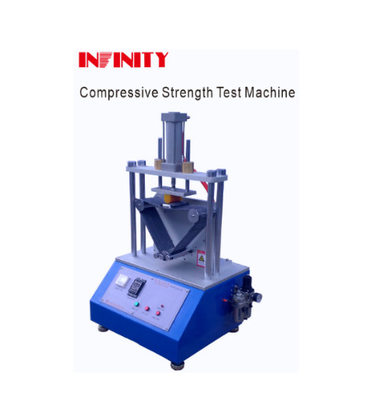 100N - 1200N Compressive Strength Test Machine For Mobile Phone Remote Controls Economic Type