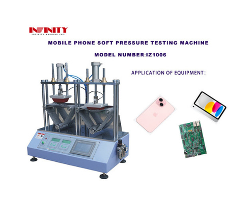 Mobile Phones  Tablets PCBs Microcomputer Electro-Hydraulic Servo Compression Testing Machine