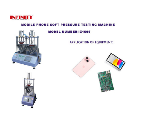 Mobile Phones  Tablets PCBs Microcomputer Electro-Hydraulic Servo Compression Testing Machine