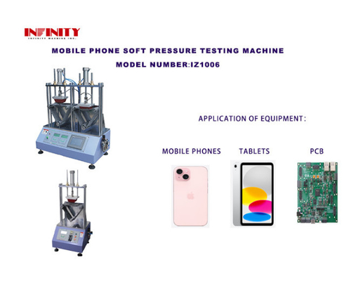 Mobile Phones And Tablets Compression Test Machine Soft Pressure Testing Machine