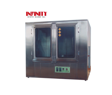 Simulation Rain Waterproof Testing Machine Water Resistance Test IPX3 IPX4 ￠0.4mm AC220V 50Hz 5A