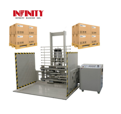 1800 × 1800mm Baseboardwidth Compression Testing Equipment for 380V/50Hz Power Supply