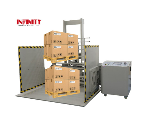 1800 × 1800mm Baseboardwidth Compression Testing Equipment for 380V/50Hz Power Supply