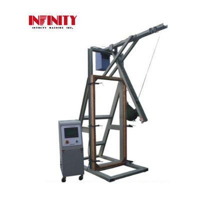 GB/T962-1999-6.11 Standard Glass Shot Bag Impact Testing Machine For Construction