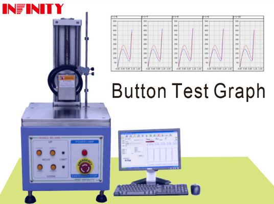 Accurate Rubber Key Force Tester For Keyboard Mobile Keystoke Button Force Testing