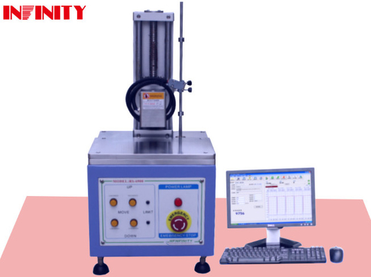100mm Spring Key Force Test Servo Control Keystoke / Switch Button Force Test Machine