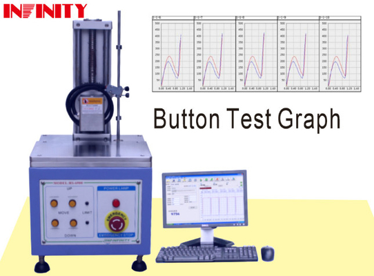 Rubber Key Force Test Keyboard Button Tester With 5kgf Capacity For Keystoke / Switch  Force Test
