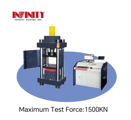 Full Digital Closed Loop Micro Electro Hydraulic Servo Compression Testing Machine For Equal Load Loading And Maintenance