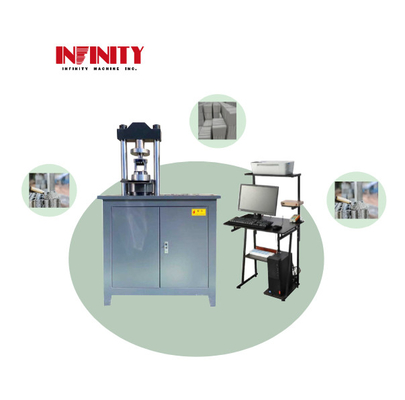 300KN Compression Testing Machine With High speed Operation Measurement and Control System