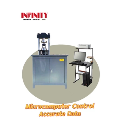 IF703 Microcomputer Control Electro Hydraulic Servo Compression Testing Machine