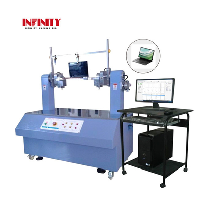 Fully Automatic Torsion Testing Machine 360° Rotation Notebook Min Angle Display 0.01°