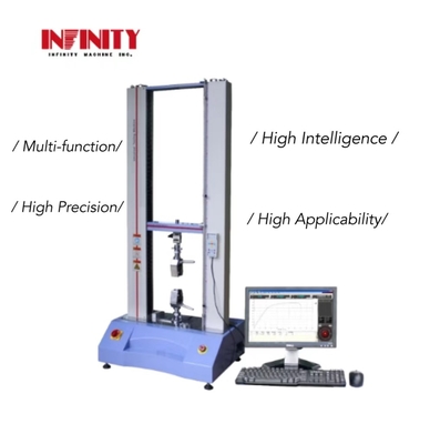 High Intelligence Servo Controlled Universal Testing Machine with Multiple Curve Analysis