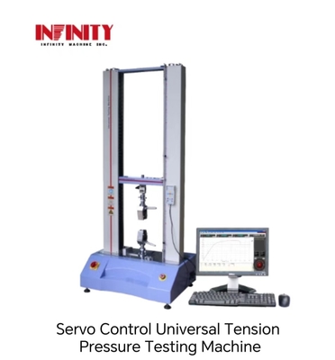 Double Column AC Servo Universal Tensile And Compressive Strength Testing Equipment