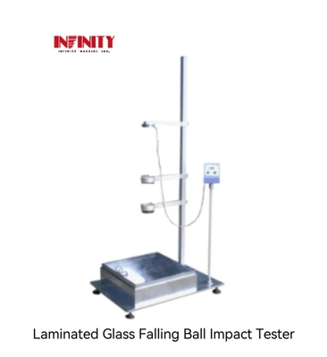 IN-8220LQ Laminated Glass Falling Ball Impact Tester For Impact Resistance Evaluation