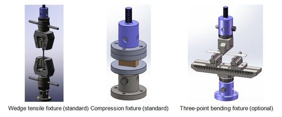 Manufacturer Customized Servo Controlled Universal Tensile Testing Machine- IF2A1-300KN