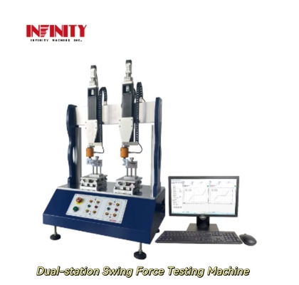Dual Station Swing Force Testing Machine for Power Adapter Swing Force Test