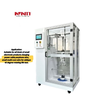 Japan Panasonic AC Servo Motor Driven Wire 45° Cone Pull Test Machine For Small Wires