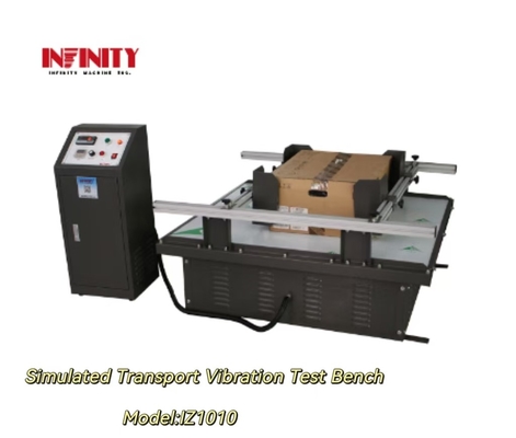 Simulated Transport Vibration Test Bench For Compliance With EN71 ISTA-1A/1B ANSI UL ASTM Standards