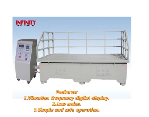Stable Operation Household Goods Package Simulated Transport Vibration Test Machine