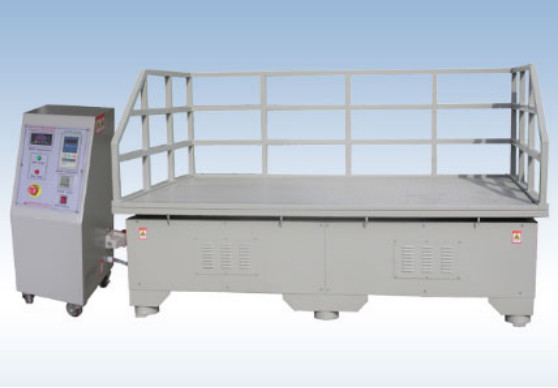 Low Noise Heavy Duty Simulated Transportation Vibration Test Bench for Package Test