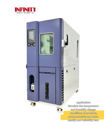 150L Wide Control Range Programmable Constant Temperature and Humidity Test Chamber