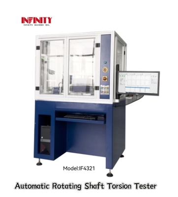 High Performance Automatic Rotating Shaft Torsion Testing Machine For HINGE And NOTE-BOOK