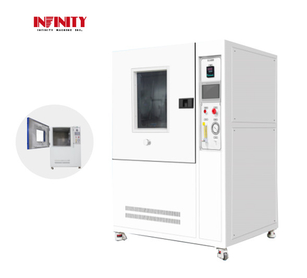 Sand And Dust Test Chamber Suitable For IP5X And IP6X Dustproof Grade Test