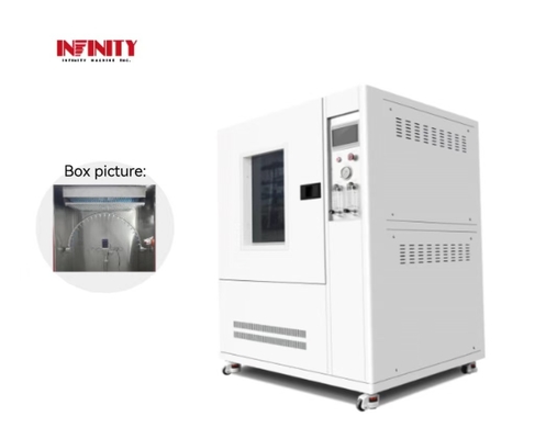 High Precision Rain Test Chamber For Rain Test Of Outdoor Lamps