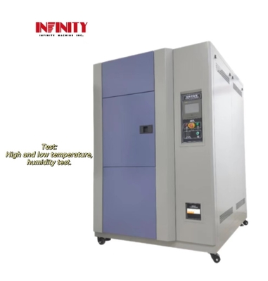 Simple Programmable Cold And Hot Shock Chamber For High And Low Temperature Test