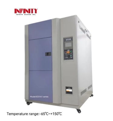 High Temperature Control Precision IE31A1 Series Programmable Thermal Shock Test Chamber