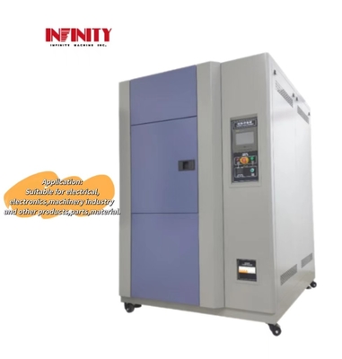 High Reliability Programmable Thermal Shock Test Chamber For Cold And Hot Impact Test