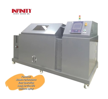 Energy Saving Programmable Composite Salt Spray Test Chamber For Metals And Alloys