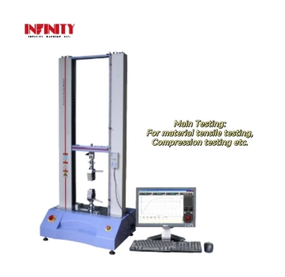 Running Smoothly Computer Control Universal Tensile Compressive Testing Machine