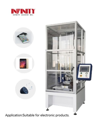 Floor Standing Structure Three Axis Automatic Falling Ball Impact Testing Machine