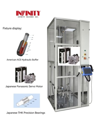AC Servo Motor Directional Drop Testing Machine for Mobile Phones Drop Test