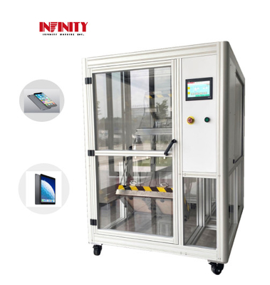 Touch Screen Control Tumble Drop Test Machine for Electronic Products Drop Test