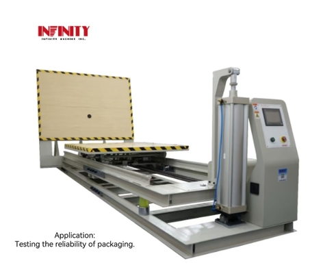 Flexible Motor Control Packaging Incline Impact Testing Machine with 1500kg Load Capacity