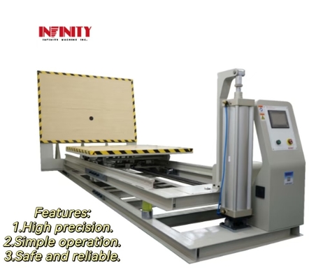 High Acceleration Packaging Incline Impact Testing Machine for Packaging Incline Impact Test