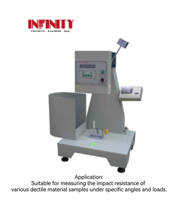 Digital Impact Testing Machine for Impact Testing of Various Tough Materials