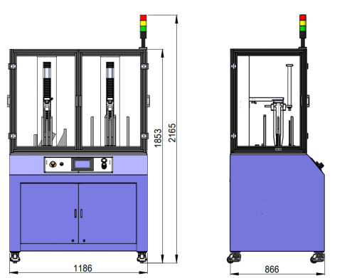 Repeated Slight Drop Test Machine For Notebook Drop Testing