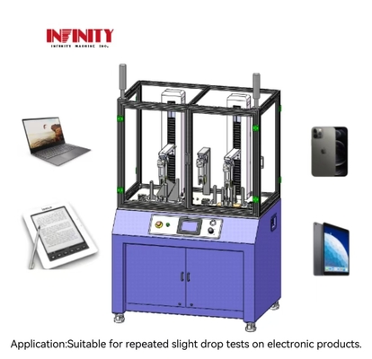 Repeated Slight Drop Test Machine For Notebook Drop Testing