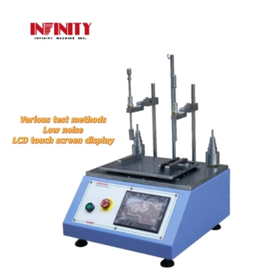 Test Load 80~1000g Precision Abrasion Resistance Testing Machine For Leather
