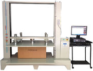 Honeycomb Box Package Testing Equipment Servo Control Compression Tester for Paper Box