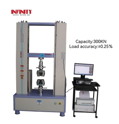 300KN Multi-function Servo Controlled Universal Tensile Testing Machine