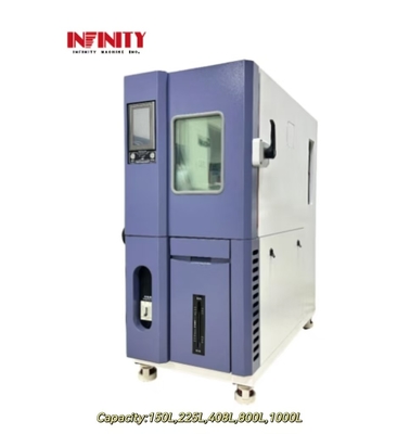 150L Wide Control Range Programmable Constant Temperature and Humidity Test Chamber