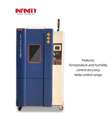 Eco Friendly Programmable Rapid Temperature Change Test Chamber Customizable Capacity